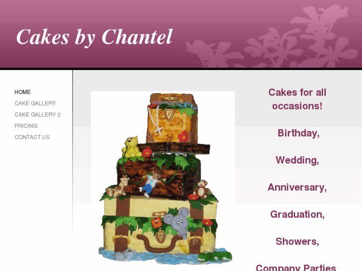 www.cakesbychantel.com