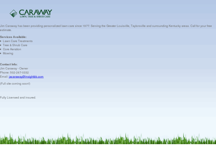 www.carawaylawncare.com