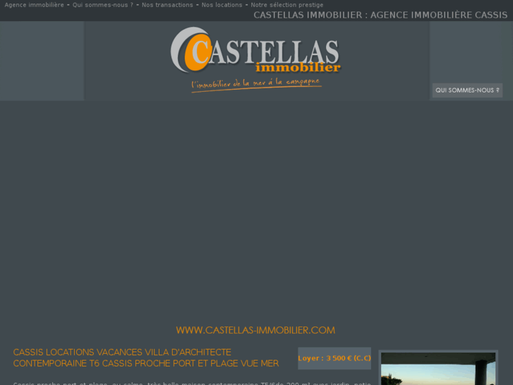 www.castellasimmobilier.com