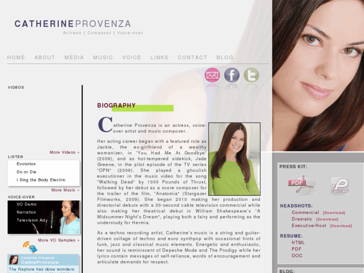 www.catherineprovenza.com