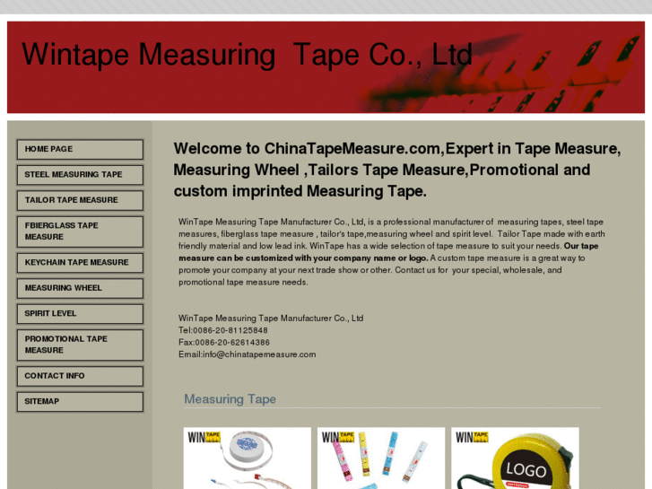 www.chinatapemeasure.com