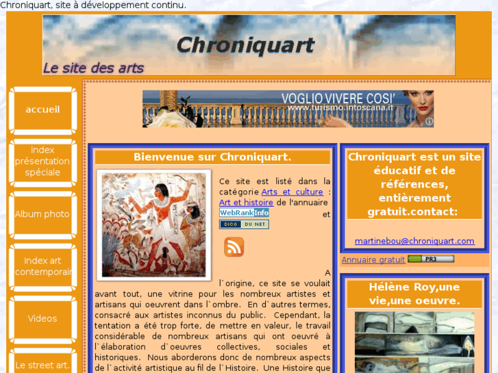 www.chroniquart.com