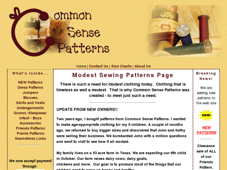 www.commonsensepatterns.com