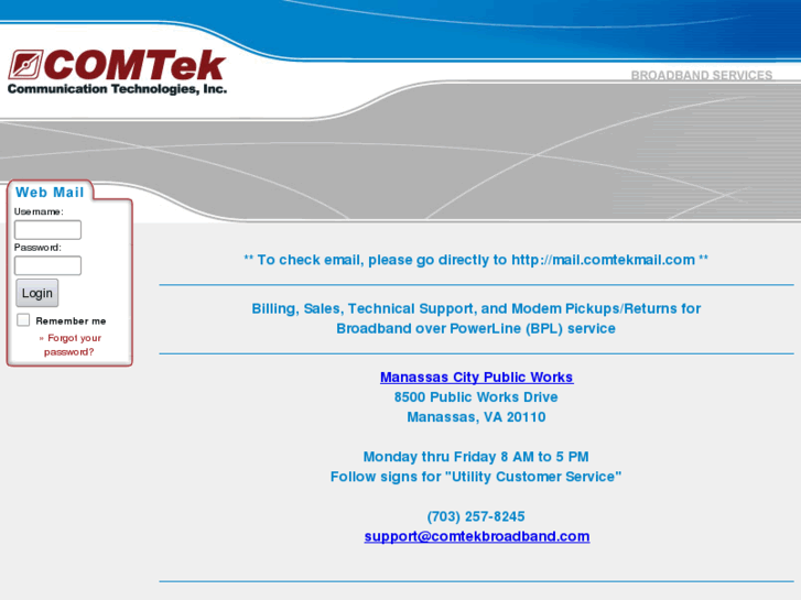 www.comtekmail.net