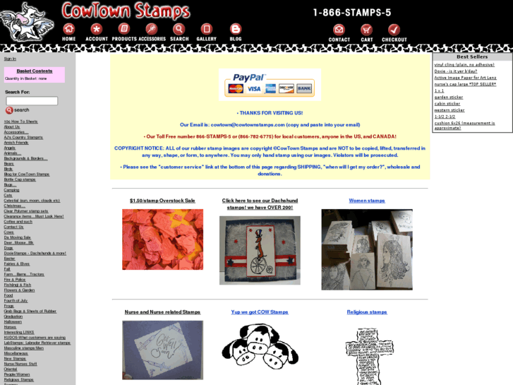 www.cowtownstamps.com