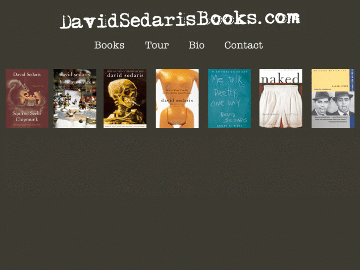 www.davidsedarisbooks.com