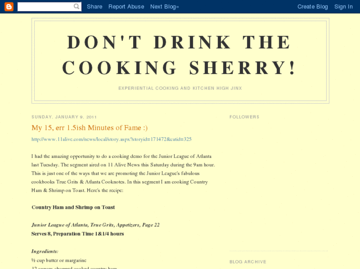 www.dontdrinkcookingsherry.com