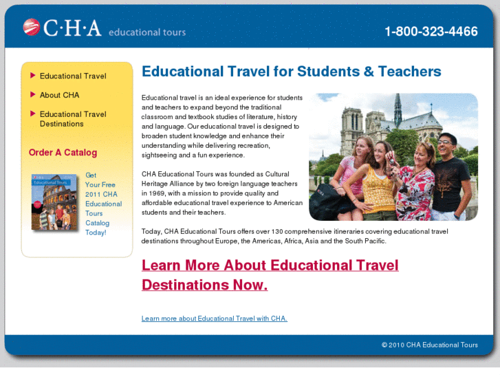 www.educationaltravel-cha.com