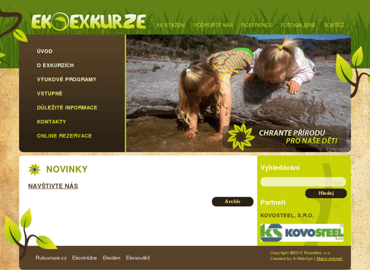 www.ekoexkurze.cz