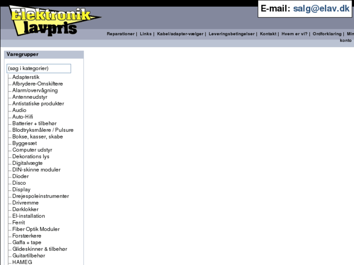 www.elektronik-lavpris.dk