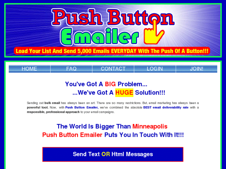 www.emailblastwithpeter.com