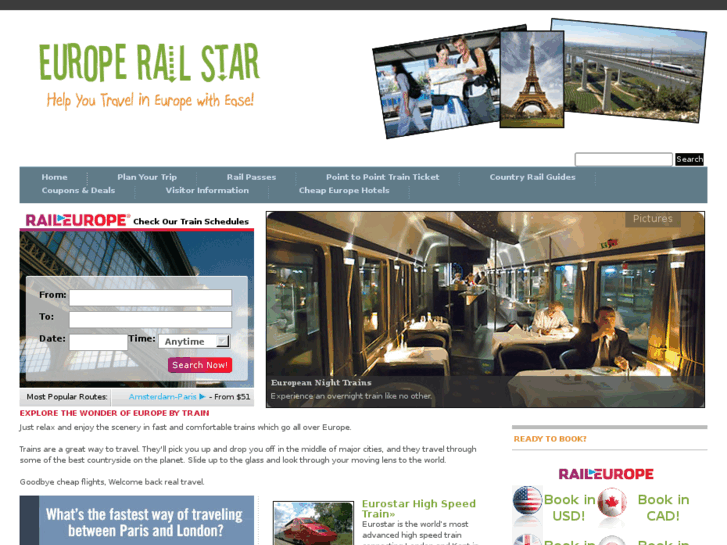 www.europerailstar.com