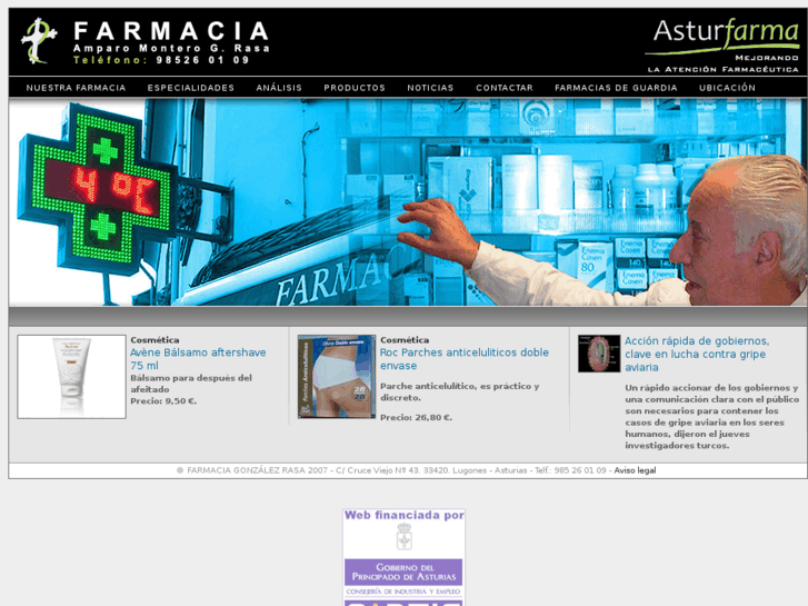 www.farmacialugones.com