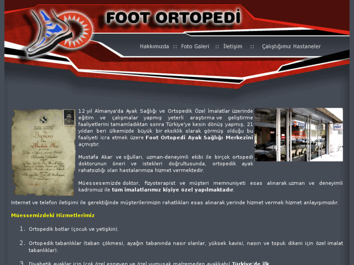 www.footortopedi.com