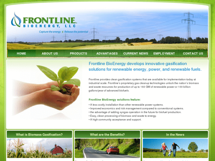 www.frontlinebioenergy.com