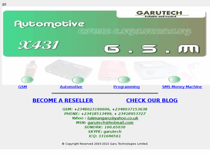 www.garutech.net