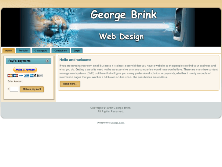 www.georgebrink.com