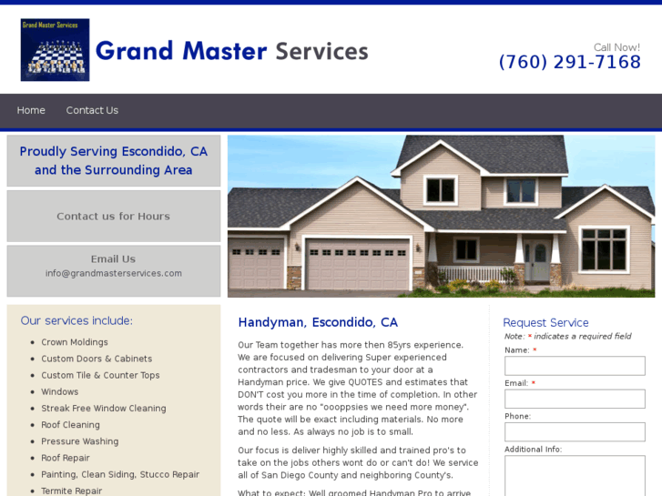 www.grandmasterservices.com