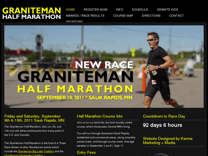 www.granitemanhalfmarathon.com