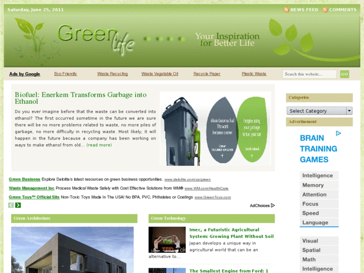 www.greenerlifes.com