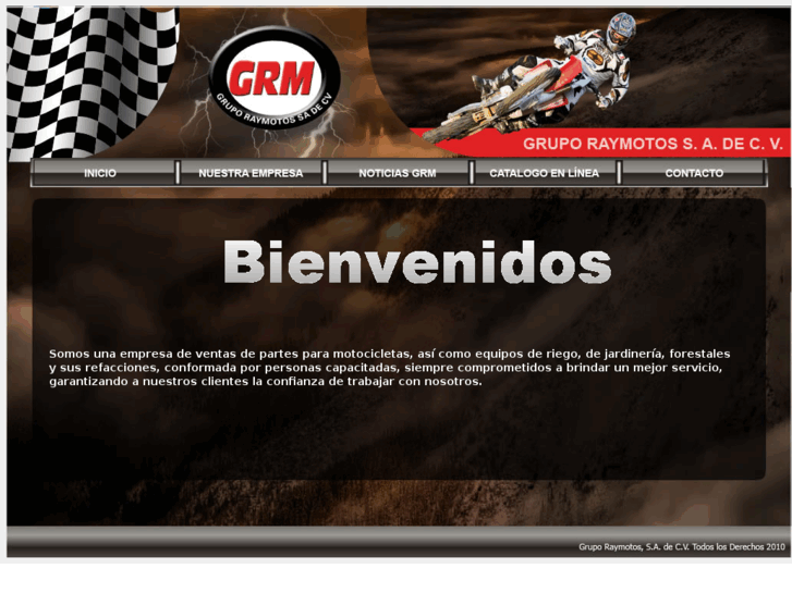 www.gruporaymotos.com