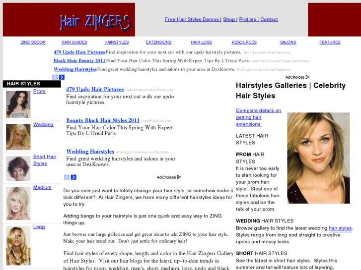 www.hairzingers.com