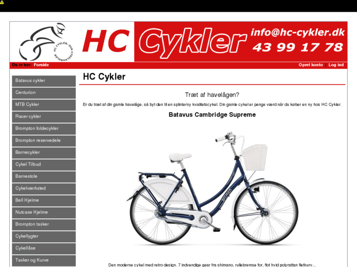 www.hc-cykler.dk