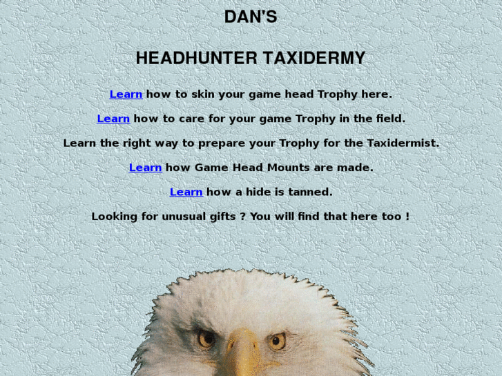 www.headhuntertaxidermy.com