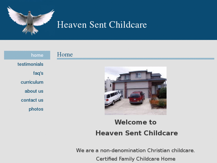 www.heavensentchildcare.com