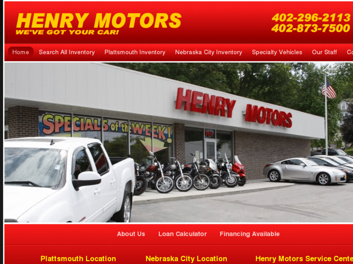 www.henrymotors.com