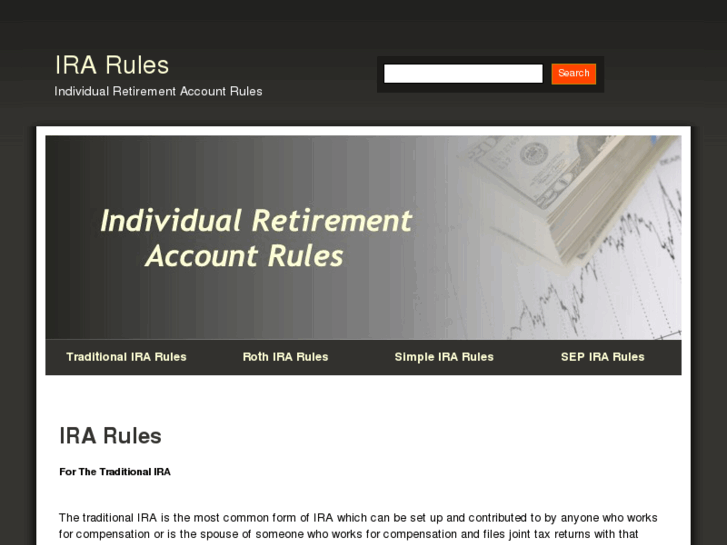 www.individualretirementaccountrules.net