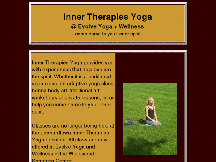 www.innertherapiesyoga.com