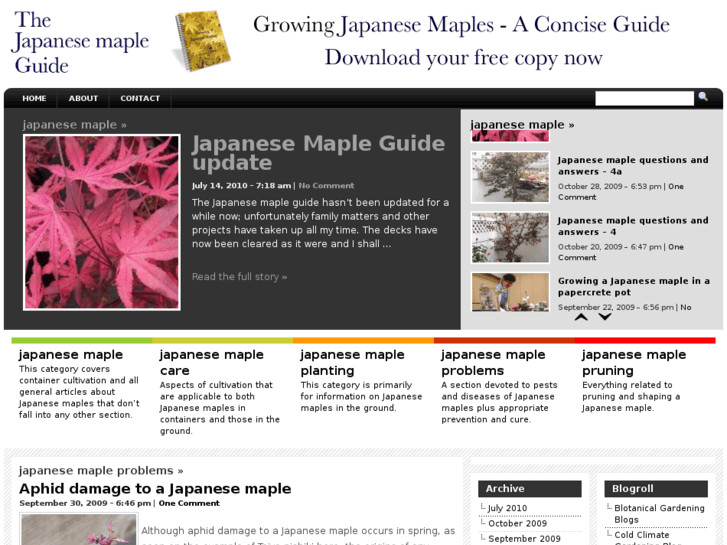 www.japanesemapleguide.com