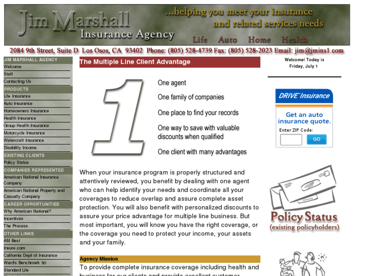 www.jimmarshallinsurance.com