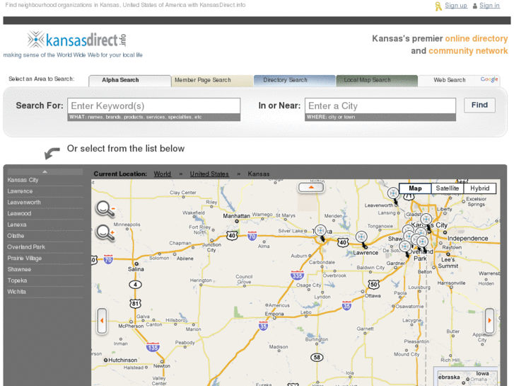 www.kansasdirect.info