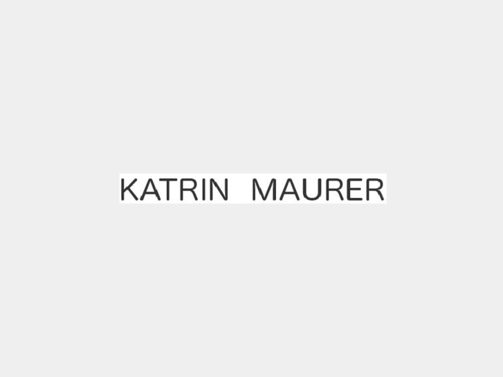 www.katrinmaurer.com