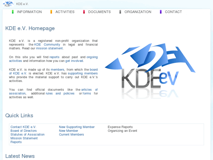 www.kde-ev.org