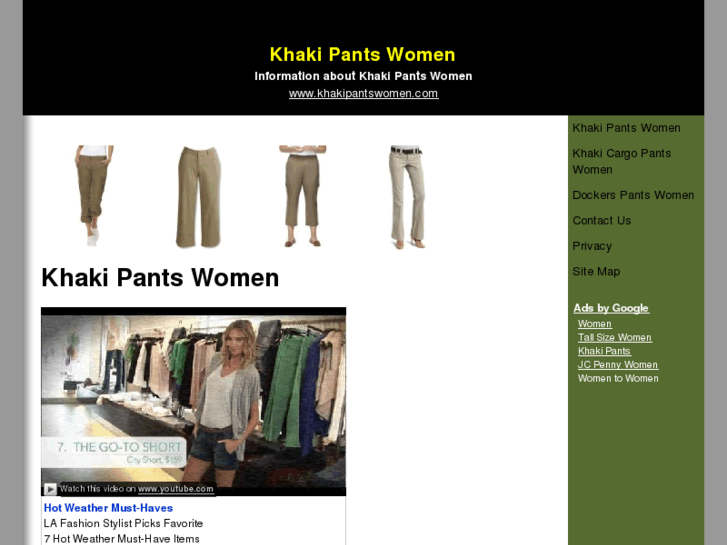 www.khakipantswomen.com