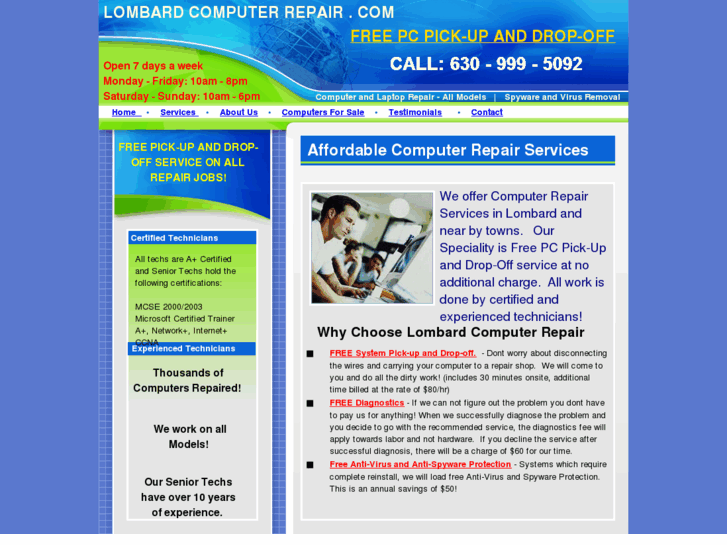 www.lombardcomputerrepair.com