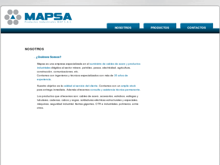 www.mapsaperu.com