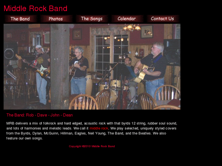 www.middlerockband.com