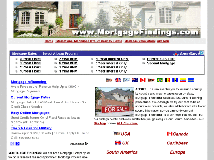 www.mortgagefindings.com