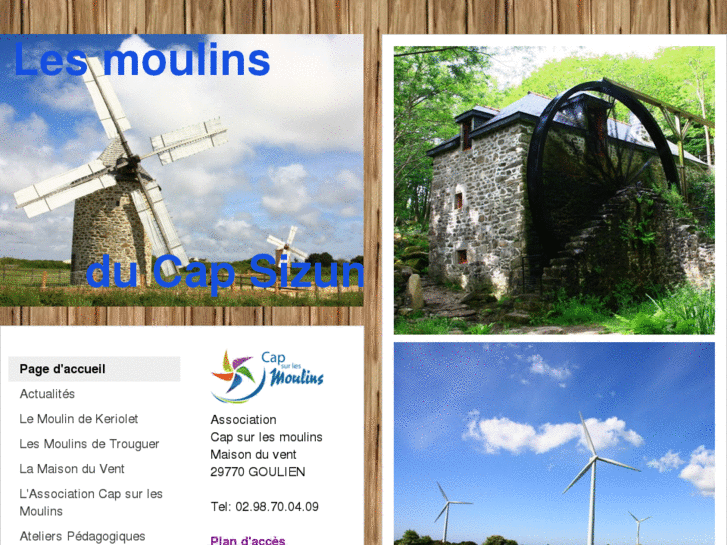 www.moulinscapsizun.com