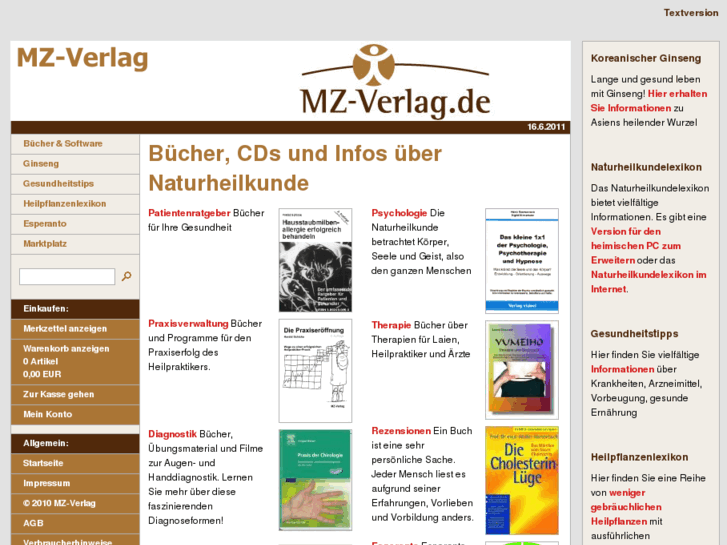 www.mz-verlag.de