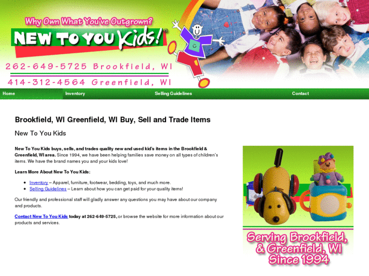 www.newtoyoukidsresale.com