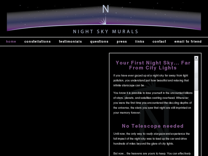 www.nightskymurals.com