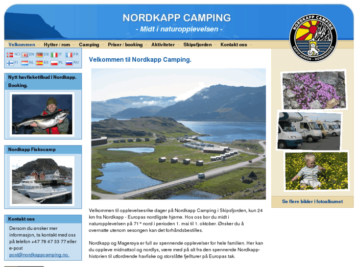 www.nordkappcamping.no