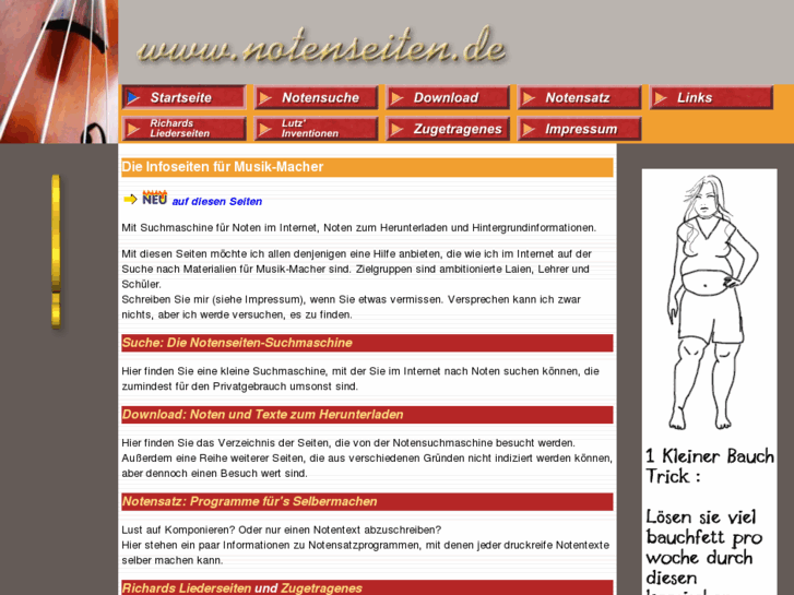 www.notenseiten.de