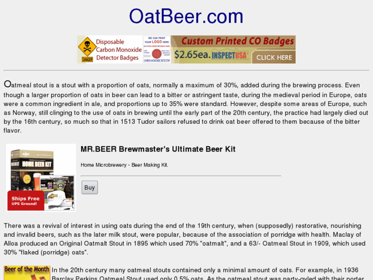 www.oatbeer.com