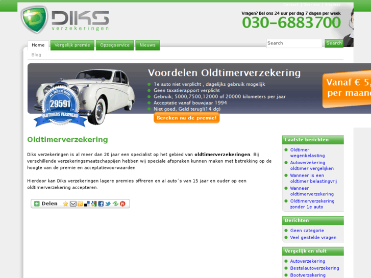 www.oldtimerverzekering.com